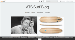 Desktop Screenshot of blog-surf.com