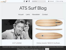 Tablet Screenshot of blog-surf.com